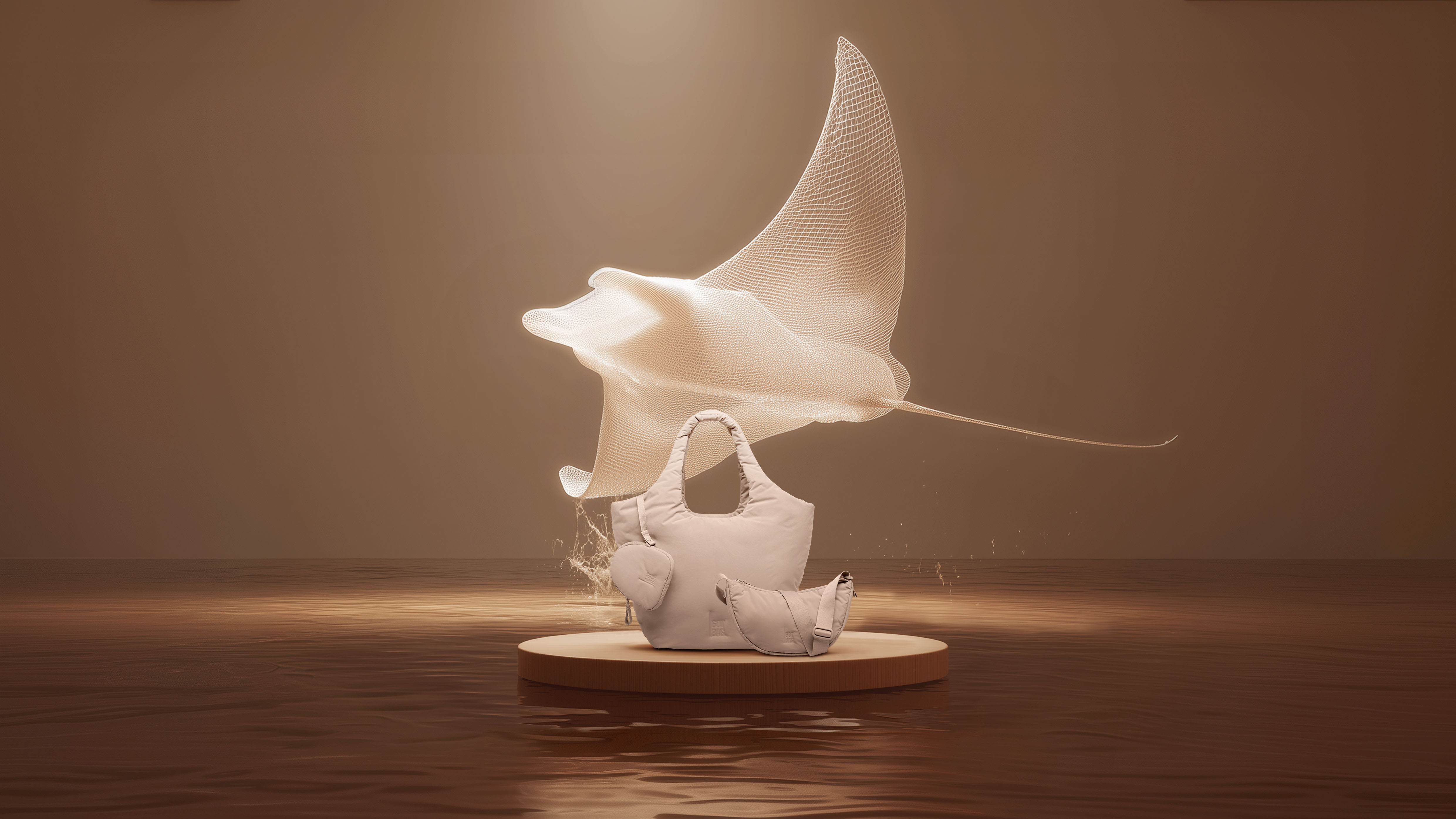 AI-generated campaign visual