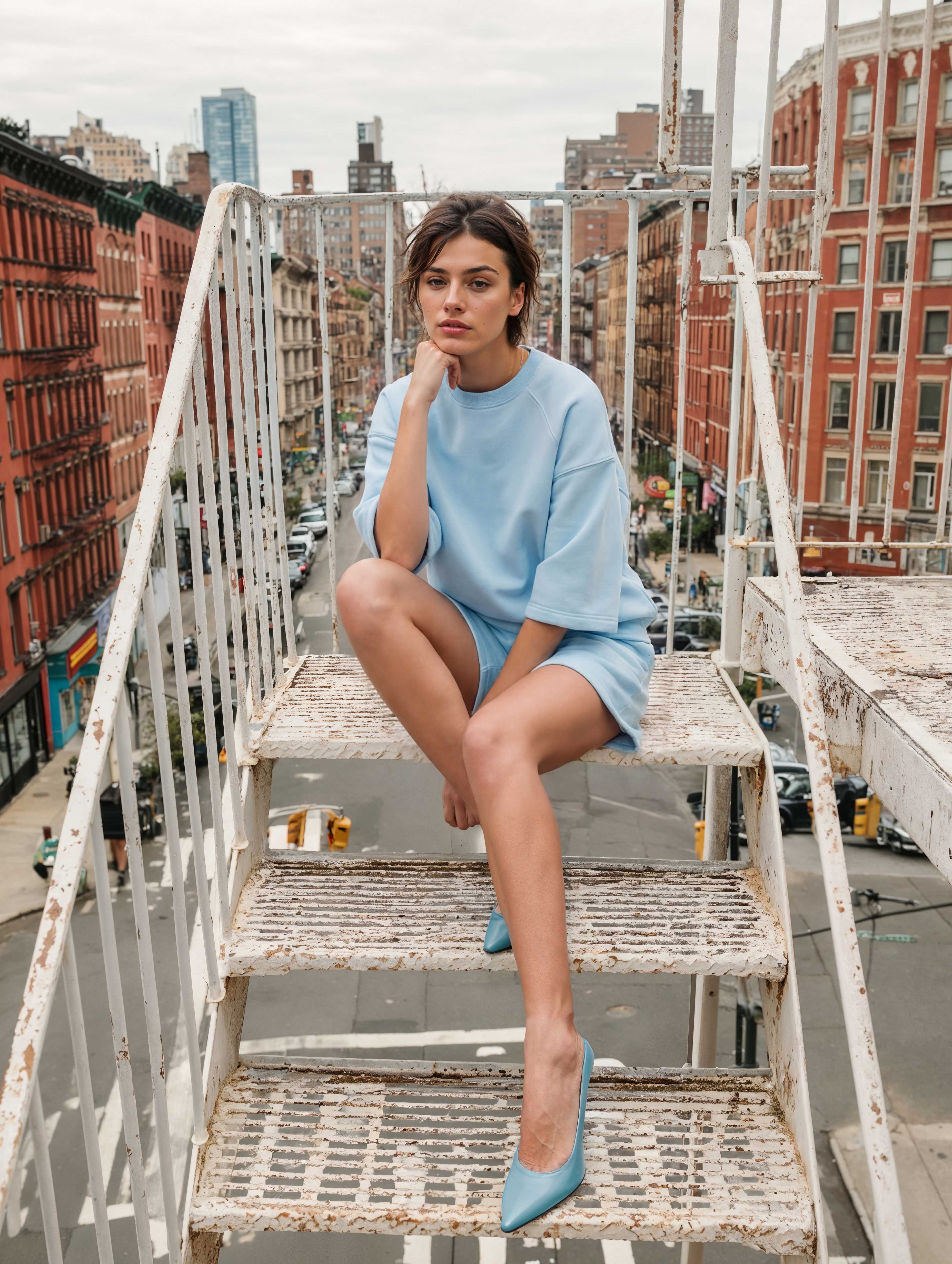 AI-generated campaign visual