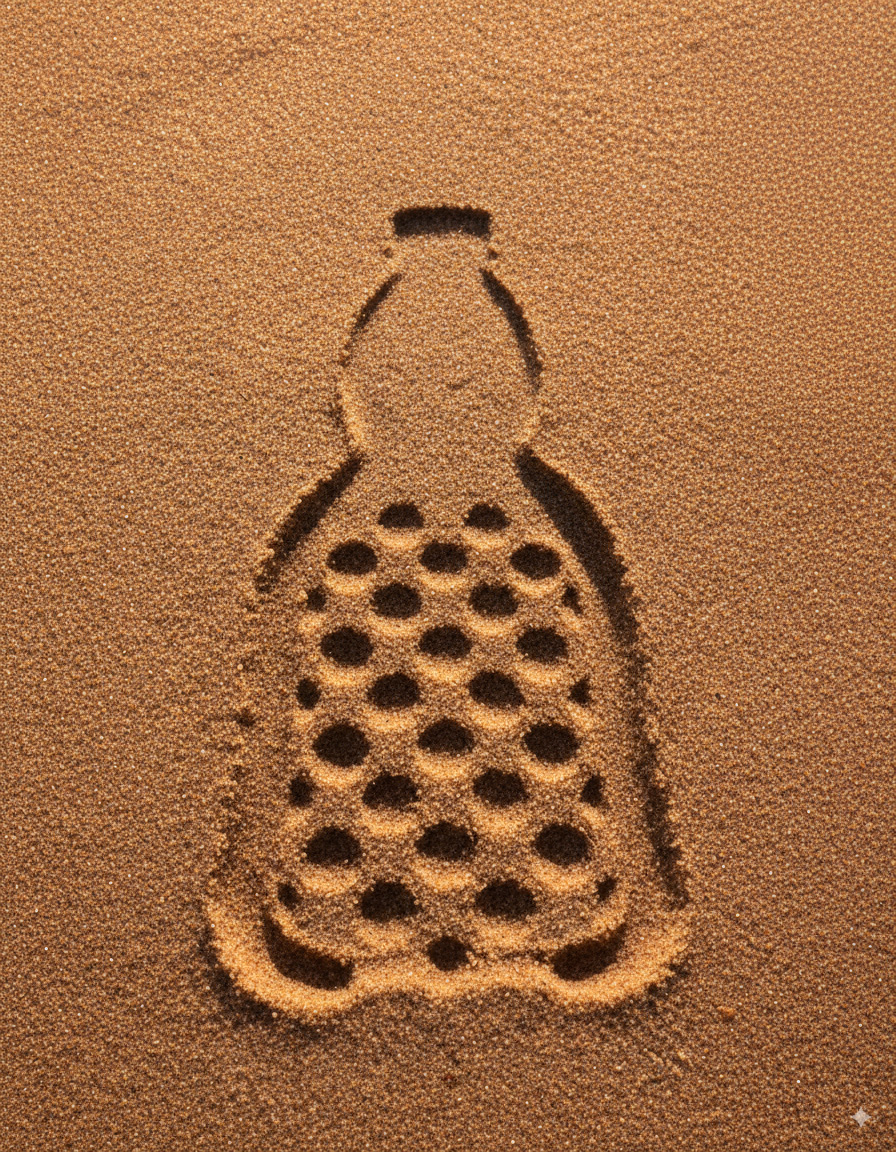 AI-generated campaign visual